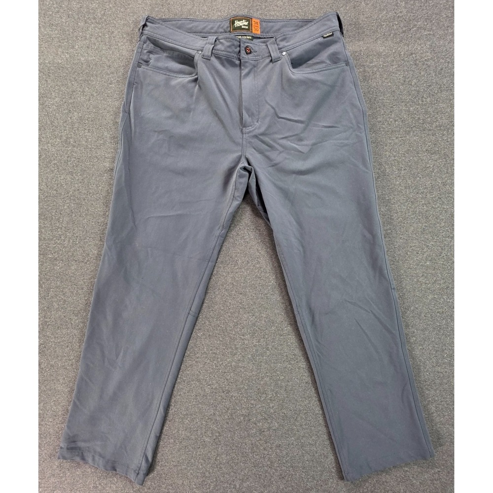 HOWLER BROTHERS Frontside‎ Tech Pants Men 38x32 Gray Nylon Hiking Outdoors